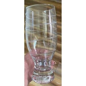 Mikasa Replacement Striped Beer Glass 2-5”x7”